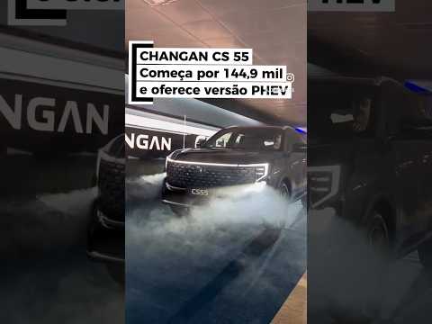 CS 55 da CAOA Changan estreia no Brasil com surpreendente preço de R$ 144,9 mil.