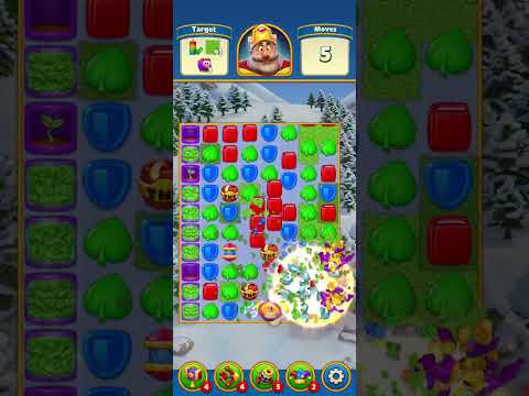 Statisfying Destroy Royal Match Level 2720 #games #royalmatch #music #short #statisfying #destroy