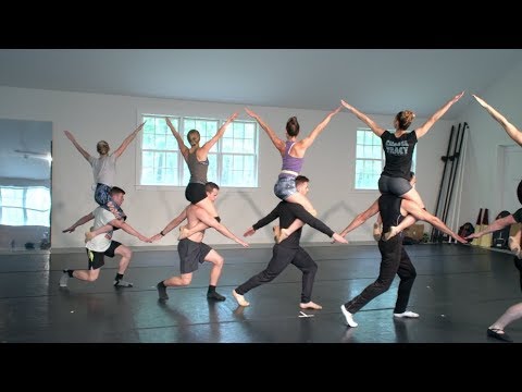 MOMIX Company Audition: April 7th, 2018 in NYC