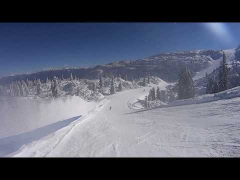 Paganella skiing 2016