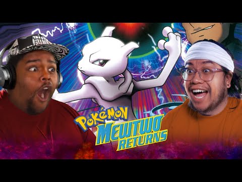 Pokemon Mewtwo Returns FIRST TIME WATCHING