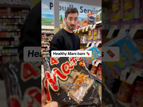 Healthy Mars bars recipe 🍫