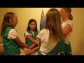 Girl Scout songs and closing circle