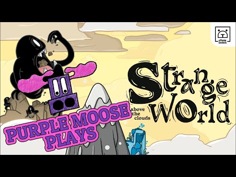 Purple Moose Plays...Strange World Above the Clouds (solo) - review copy