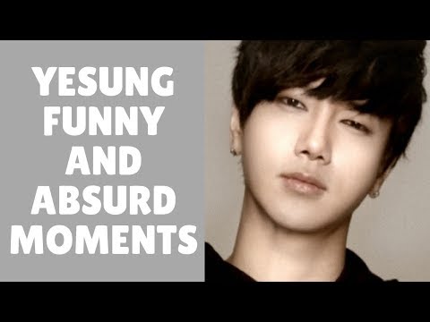 Super Junior  슈퍼주니어 YESUNG Funny And Cute Moments