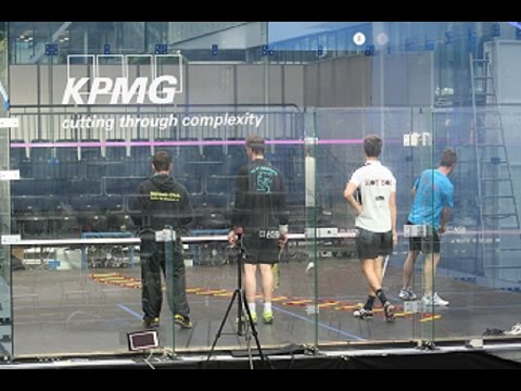 Trailer Squash-Decathlon, The Squaire