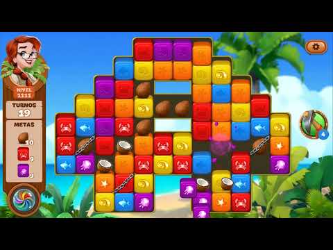 Lost Island Level 1111 Gameplay