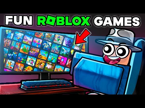 Top 10 Actually Fun Roblox Games You NEED to Play