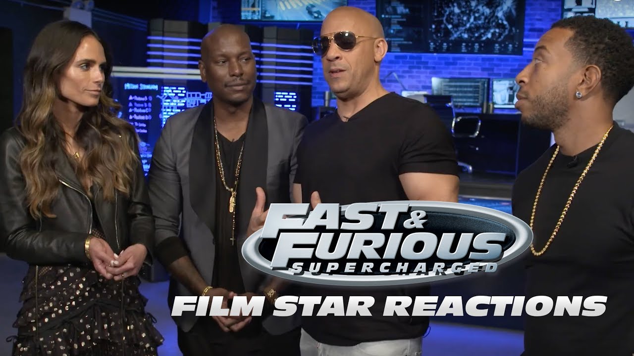 Universal Orlando Close Up | Fast & Furious Superstars Share Their Reactions on the New Ride