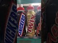 Mars Bounty Twix Snickers Chocolate Milk Shorts