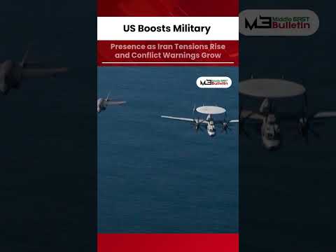 US Expands Military Deployment Amid Rising Iran Tensions