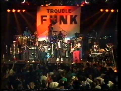 Trouble Funk 9/28/86 London, England @ Town & Country Club - "Ebony" TV Show 1986