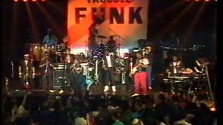 Trouble Funk 9/28/86 London, England @ Town & Country Club - 