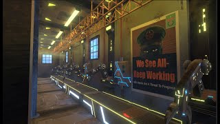 Immersive Environment Design- Skyward Resolve