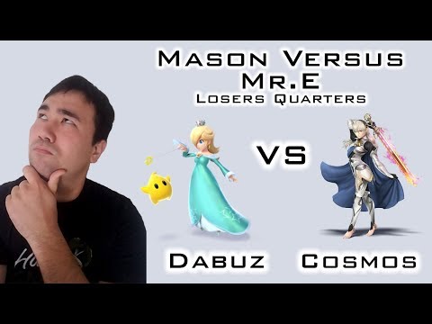 K0rean's Analysis: Dabuz vs Cosmos - Losers Quarters @ Mason Versus: Mr. E - An MD/VA Regional