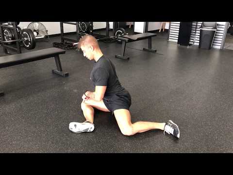 Stretches To Increase Hip Mobility Iron Allies Fitness - with Taylor Empey