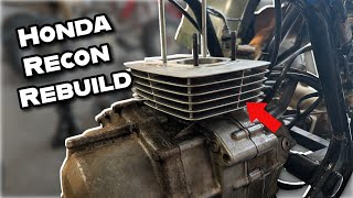 1998 Honda Recon 250 Top End Rebuild: Step-by-Step DIY Guide & Troubleshooting Engine Noise