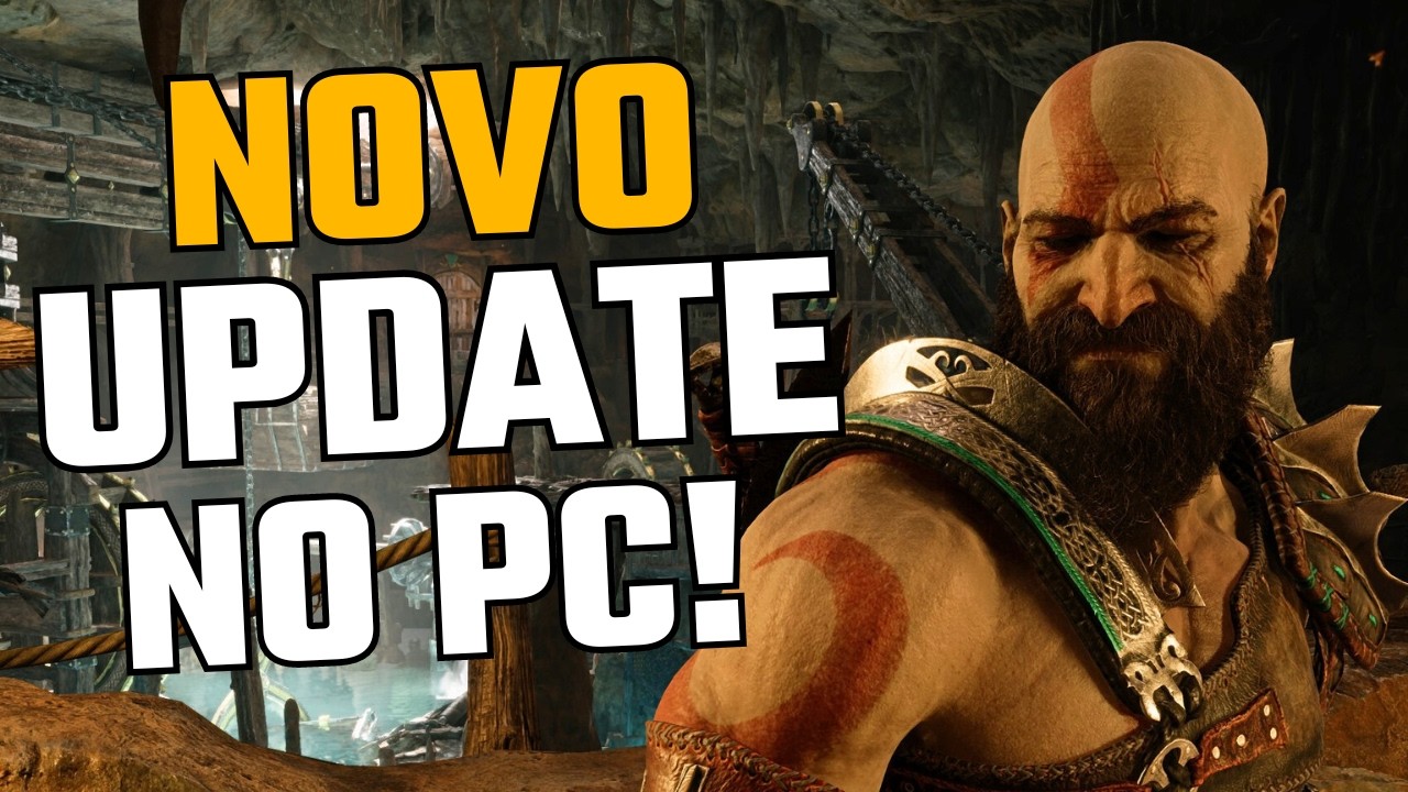 Chegou o PATCH 4 para GOD OF WAR RAGNAROK! Melhorias para o FRAME GENERATION e mais...