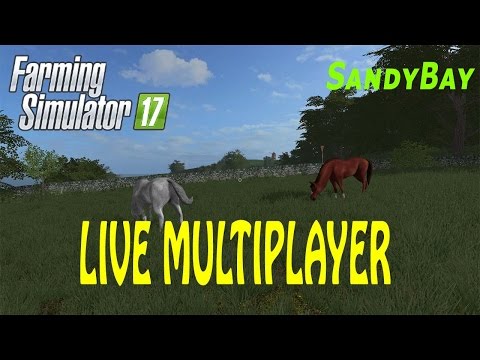 Farming Simulator 2017 [PC] | Multiplayer | Sandy Bay E10