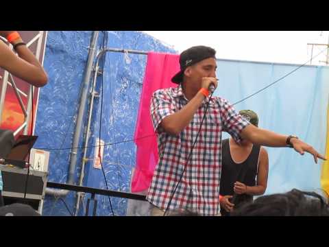 FREESTYLE ~ KLIBRE-CARLITOS-MORDEKAI-DIDIER ( HIPHOP ON THE BEACH)