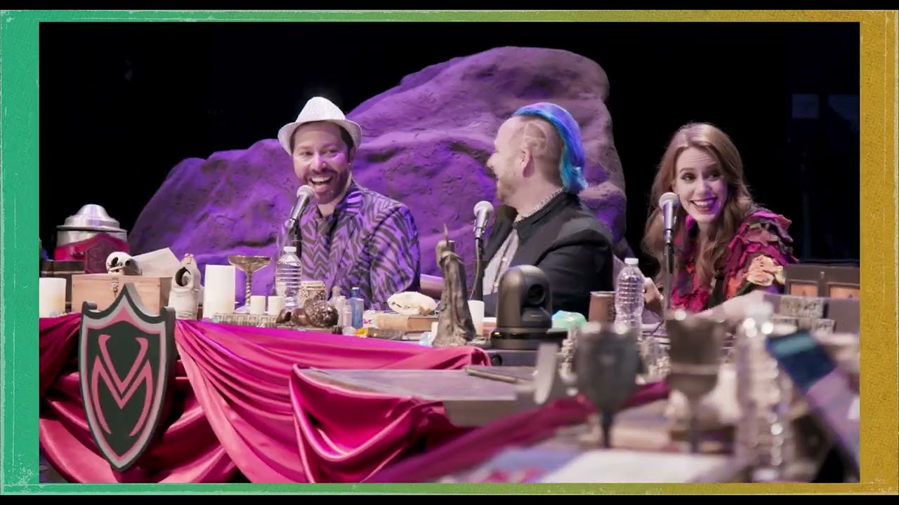 Critical Role Live: Tag Team at the Teeth – June 19 & 25