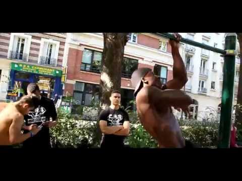 Bar Monkeyz x Bosh "Freestyle Pull Up" //Dir.BYLNS