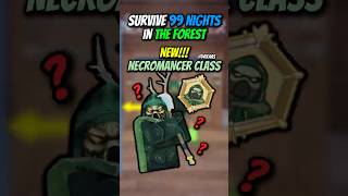 🧟‍♂️NEW NECROMANCER CLASS!!!🧟‍♂️