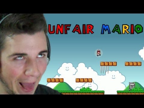 Unfair Mario - Mamma Mia! | Facecam