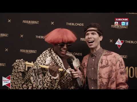 The Blonds x Moulin Rouge S/S 2020 at NYFW: The Shows