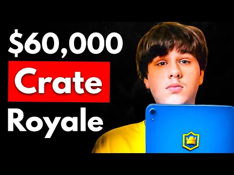 I QUALIFIED in a $60,000 Clash Royale Tournament