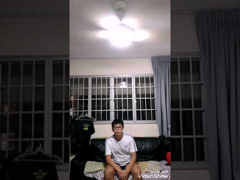 Sarah McTernan "22" Cover by Matthew Tan (ESC Singapore)