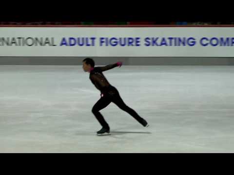 Takeshi Ikeno- Gold Men II Free Skating - 2016 Oberstdorf
