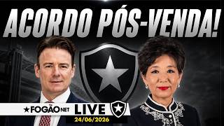 FOGÃONET LIVE: ACORDO COM O LYON DESTRAVA A SAF? | TEXTOR SOLTA COMUNIDADO!