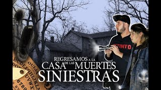 INVOCAMOS Y CAPTAMOS AL DEMONIO DE ESTA CASA MIENTRAS JUGABAMOS A LA OUIJA