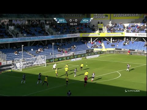 Højdepunkter: Randers FC - Vendsyssel 2-0