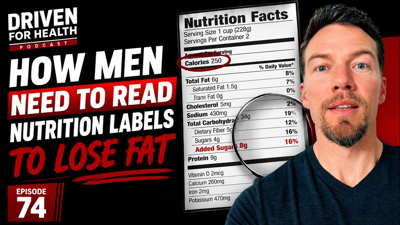 How Men Need To Read Nutrition Labels To Lose Fat - 74
