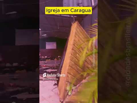 Igreja Caraguá ciclone