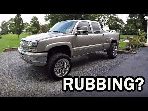 How To Fit 35s On A 99-07 Silverado or Sierra