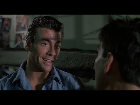 Death Warrant-Roommate and Van Damme