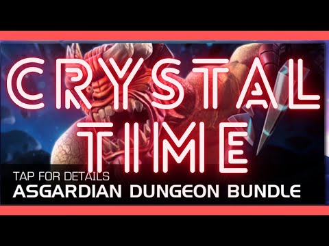Mangog early release crystal opening