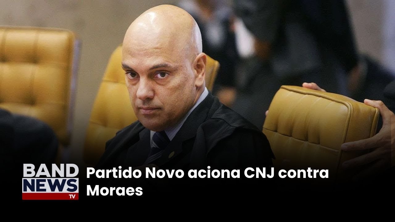 Partido aciona CNJ contra juízes auxiliares de Moraes | BandNewsTV