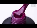 Гель-лак Couture Colour Winter Roseate WR08 (фиолетовый, эмаль), 9 мл