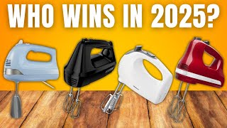 The 5 Best Hand Mixers of 2025 (Product Guide & Reviews)