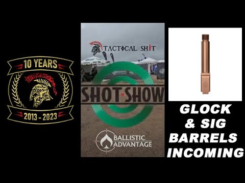 Ballistic Advantage Booth Industry Range Day 2024