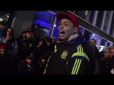 SLR vs NACHO - 4vos EL PINTAGONO - FECHA 5