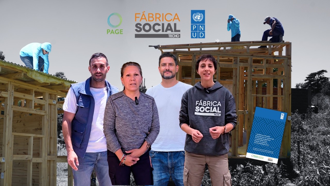 UNDP, TECHO and PAGE: Key findings from the progressive housing demand study