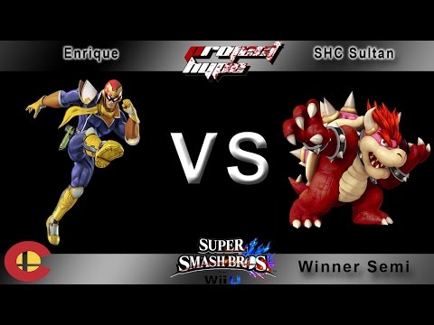 Singles - Enrique (Captain Falcon) vs SHC Sultan (Bowser) - WSF