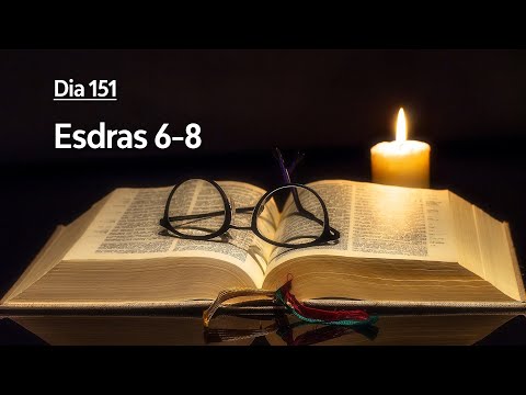 Bible Reading Plan: Day 151 - Ezra 6-8