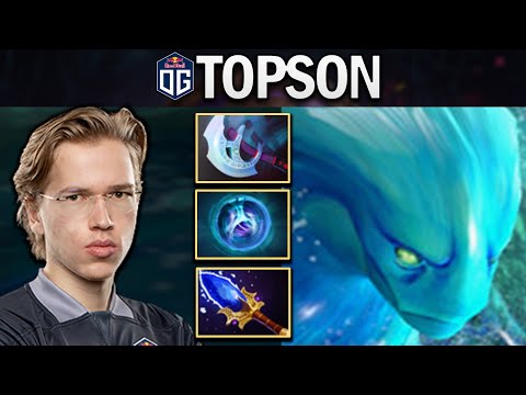 OG.TOPSON MORPHLING WITH AGHS-MANTA- DOTA 2 7.27 GAMEPLAY