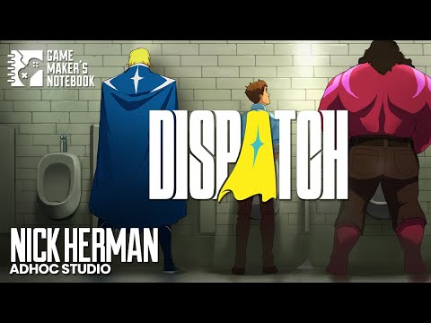 Narrative Design in DISPATCH with Director Nick Herman | Game Maker's Notebook Podcast